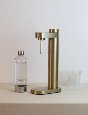 Brus hiilihapotuslaite - Brushed brass - Stelton