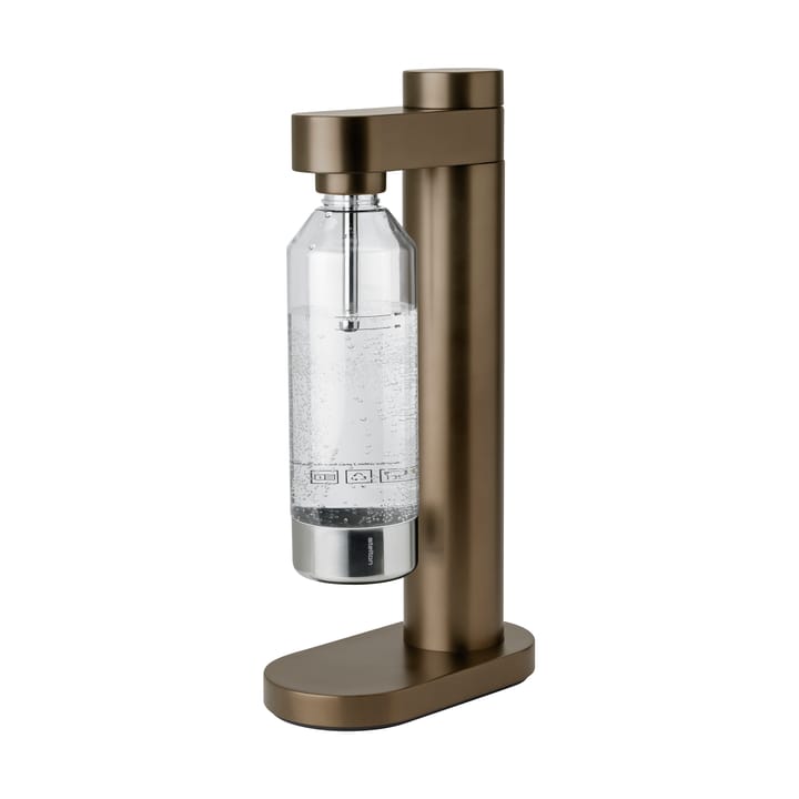 Brus hiilihapotuslaite - Dark brown metallic - Stelton