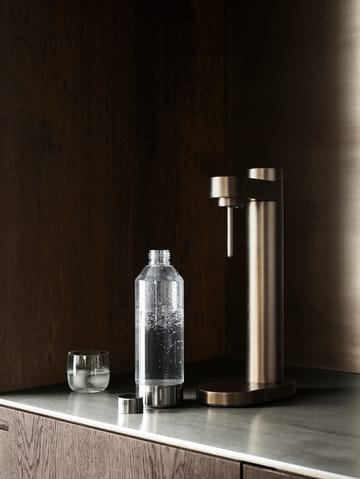 Brus hiilihapotuslaite - Dark brown metallic - Stelton