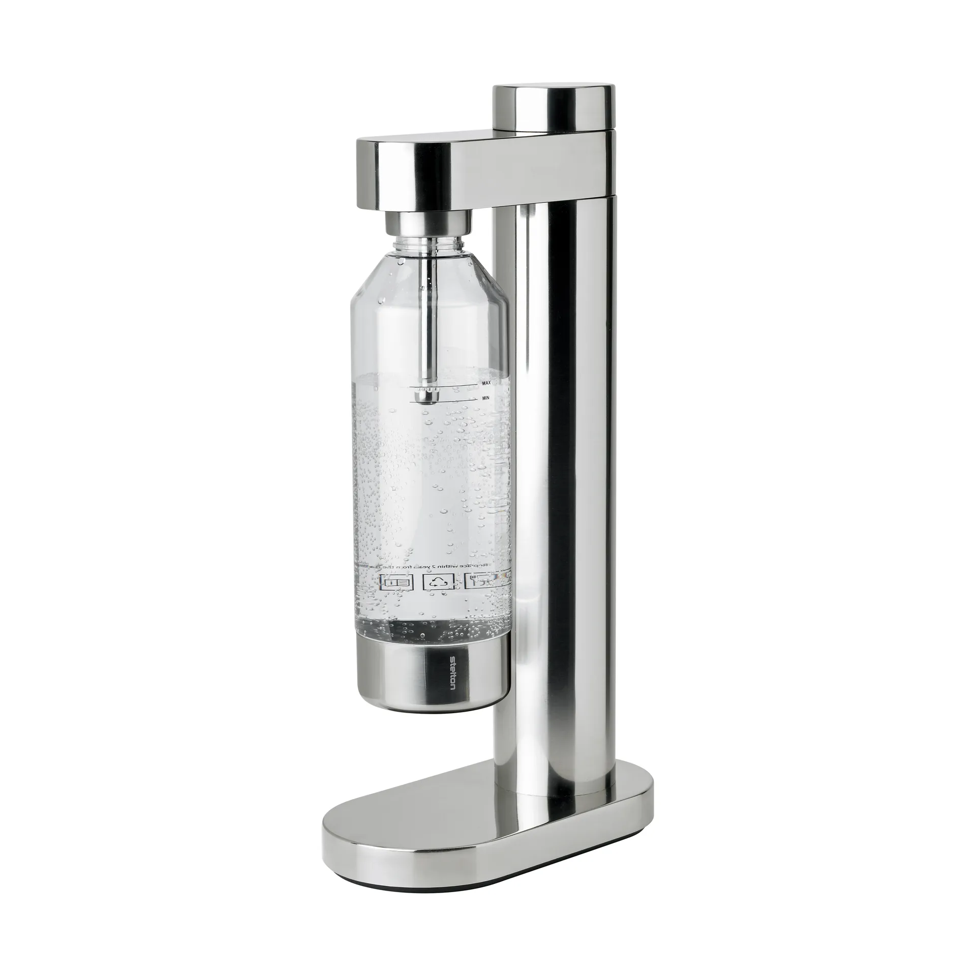 Brus hiilihapotuslaite, Steel Stelton