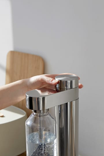 Brus hiilihapotuslaite - Steel - Stelton