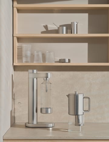 Brus kannu vedensuodattimella 1,6 L - Teräs - Stelton