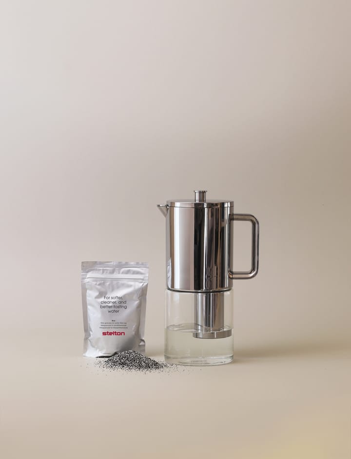 Brus kannu vedensuodattimella 1,6 L, Teräs Stelton
