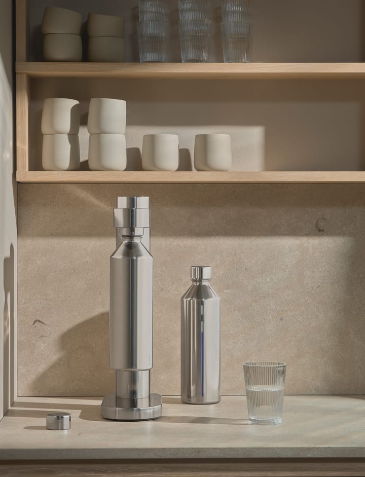 Bruspullo hiilihapotuslaitteeseen 1,2 L, Teräs Stelton