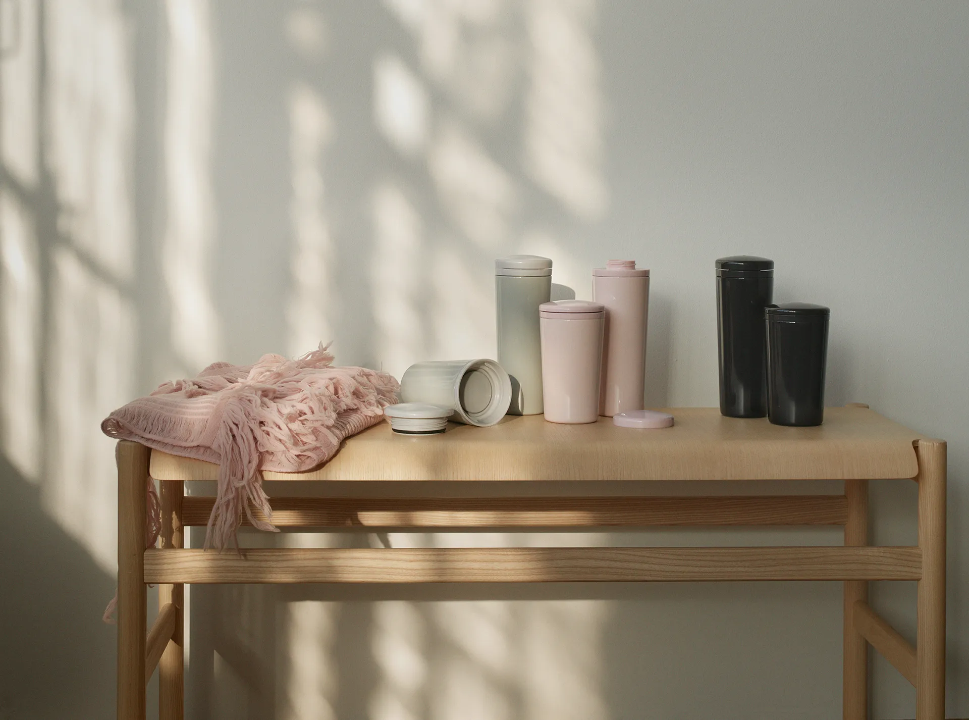 Carrie termosmuki 0,4 L, Black Stelton