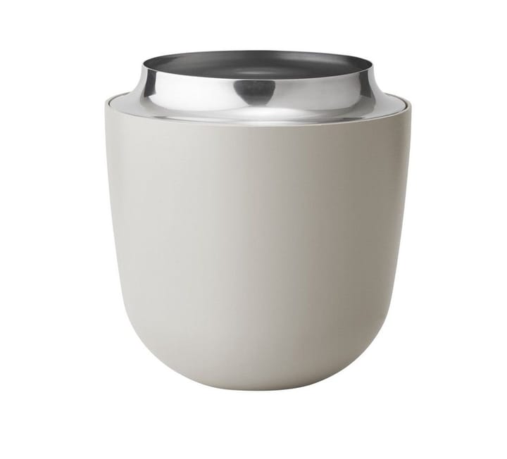 Concave vaasi medium - Hiekka - Stelton