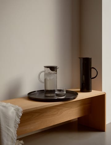 EM tarjotin Ø 40cm - Black - Stelton