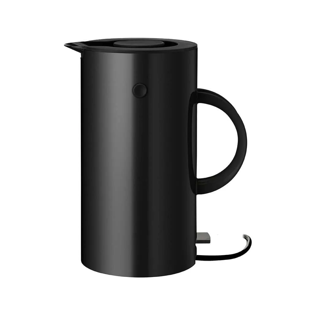 EM77 vedenkeitin 1,5 l, Musta Stelton