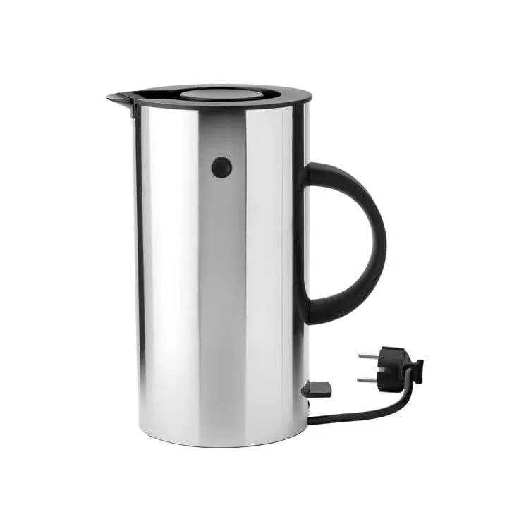 EM77 vedenkeitin 1,5 l, Teräs Stelton