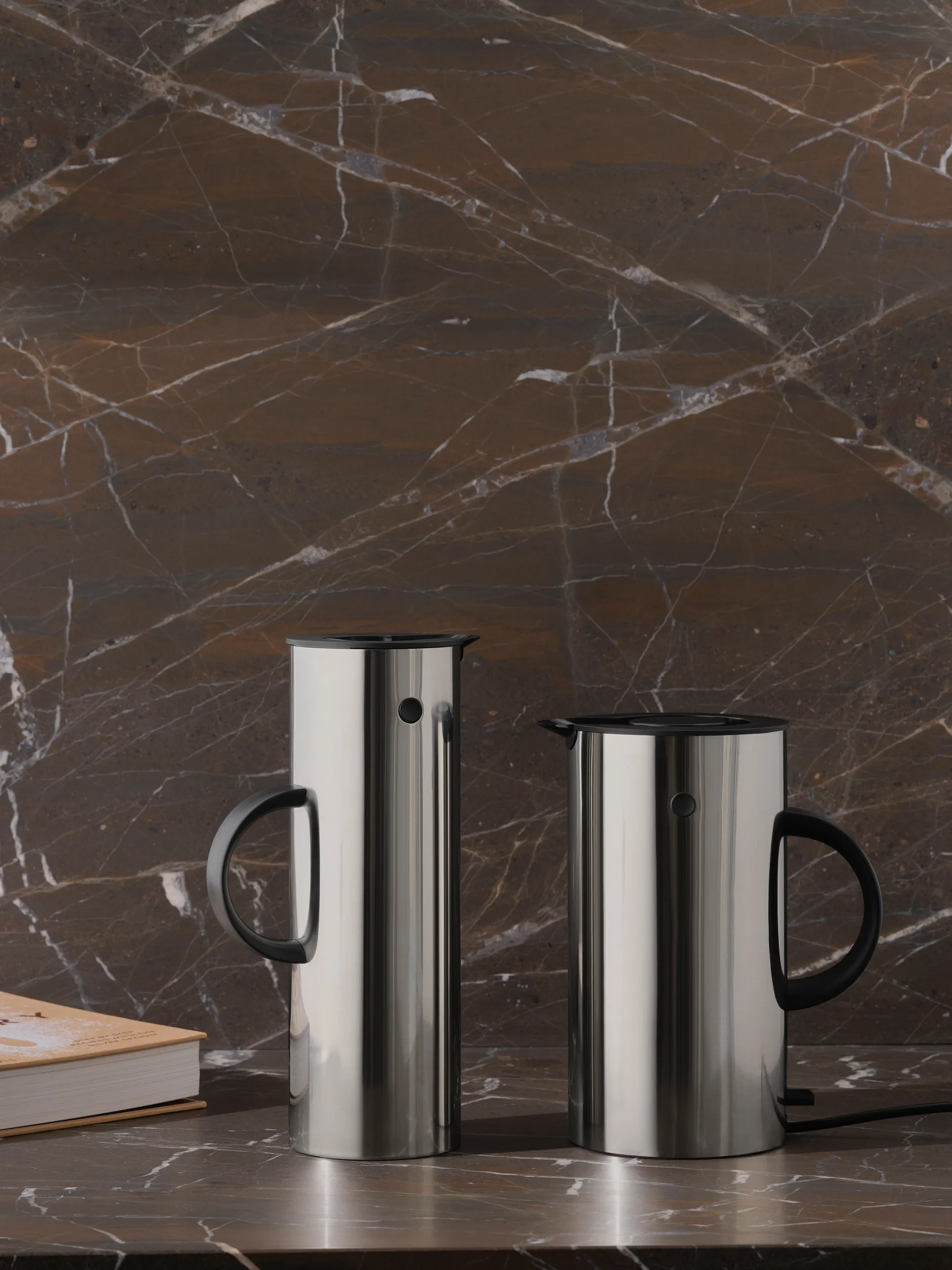 EM77 vedenkeitin 1,5 l, Teräs Stelton