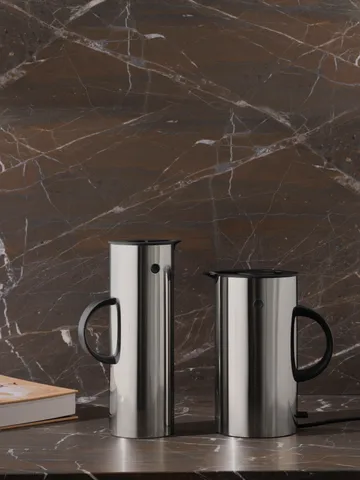 EM77 vedenkeitin 1,5 l - Teräs - Stelton