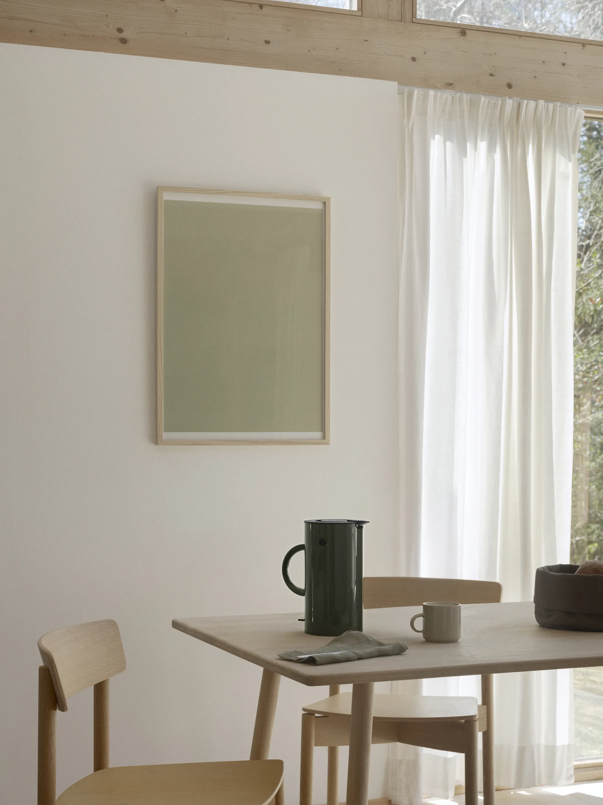 EM77 vedenkeitin 1,5 l, Tumma metsä Stelton