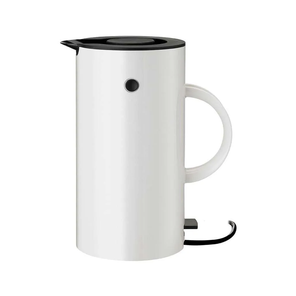 EM77 vedenkeitin 1,5 l, Valkea Stelton