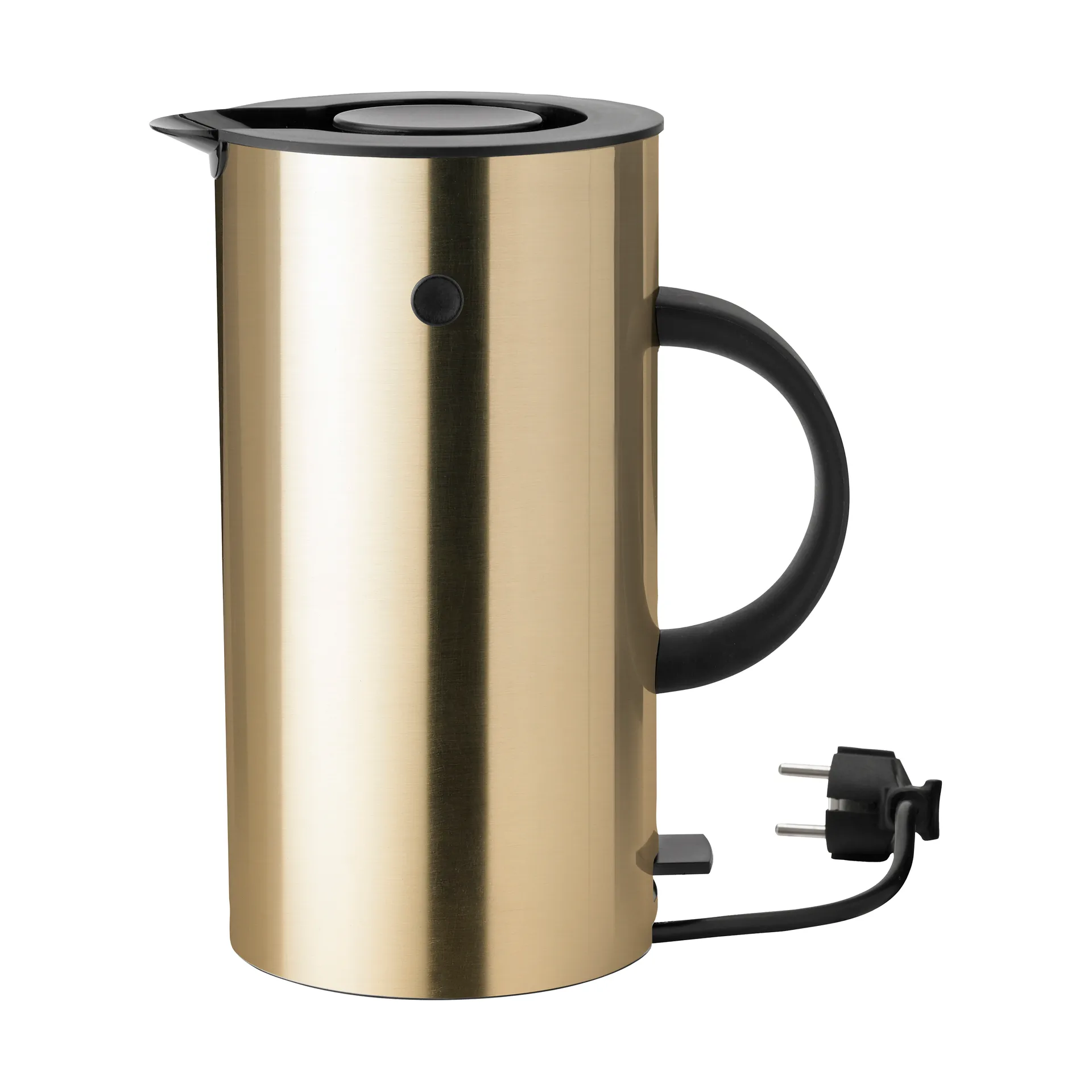 EM77 vedenkeitin (EU) 1,5 L, Brushed brass Stelton