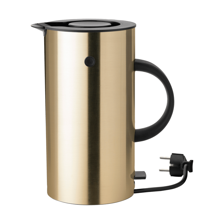 EM77 vedenkeitin (EU) 1,5 L, Brushed brass Stelton