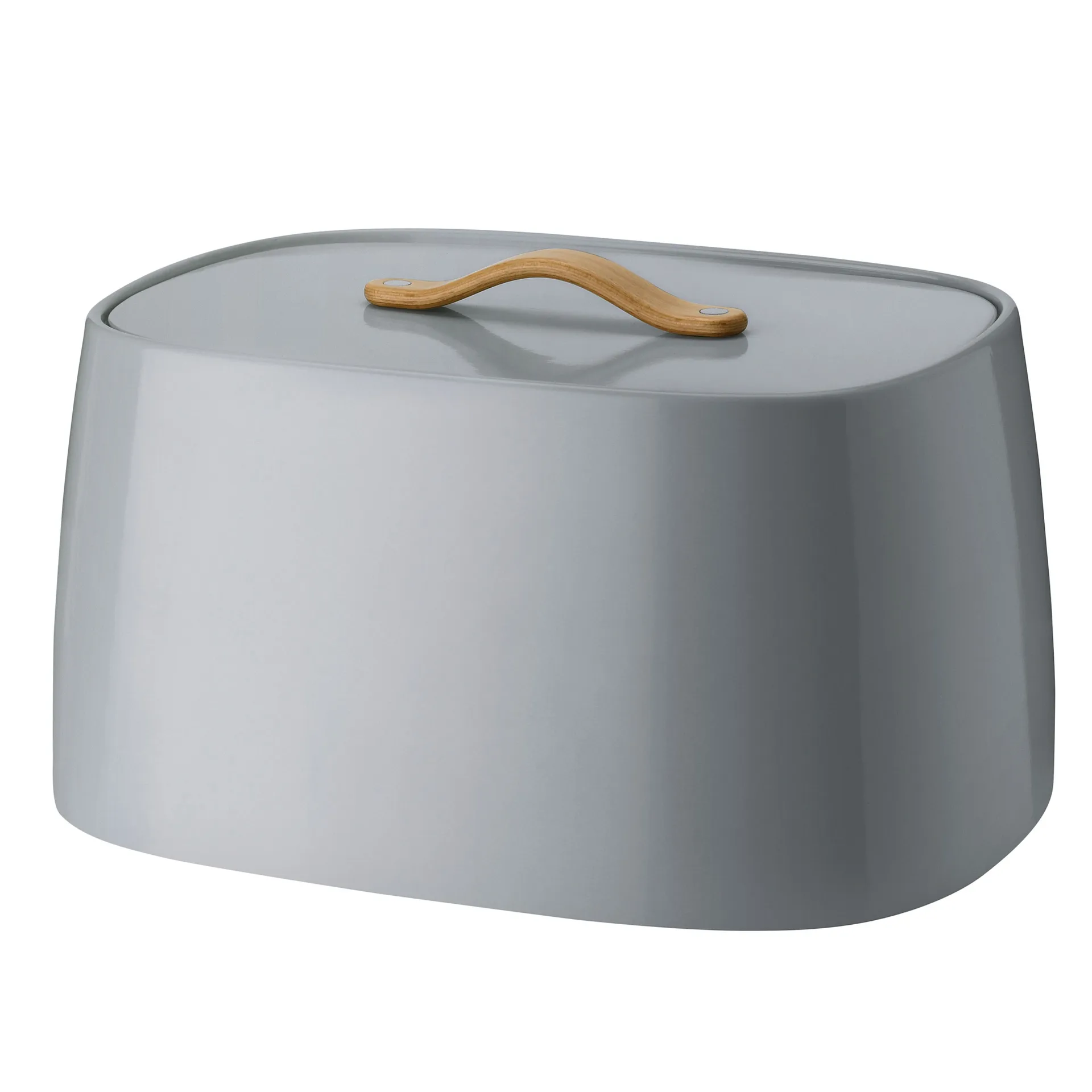 Emma leipälaatikko 24,5x32,5 cm, Harmaa Stelton