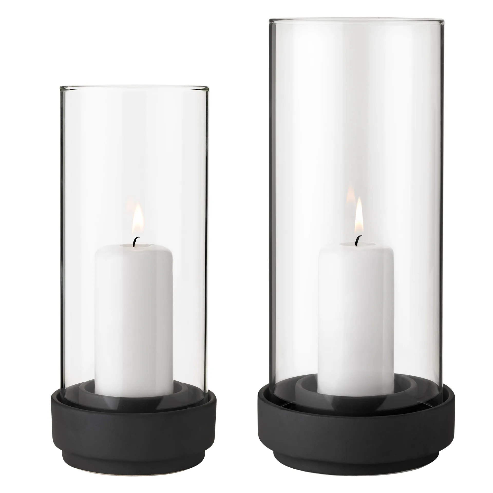 Hurricane kynttilälyhty musta, Pieni Stelton