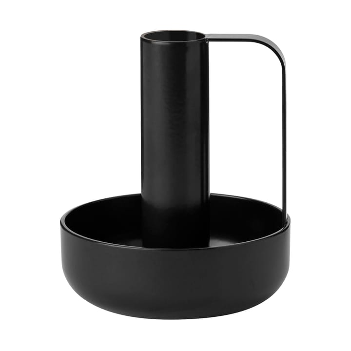 Ida kynttilänjalka 10 cm, Black Stelton