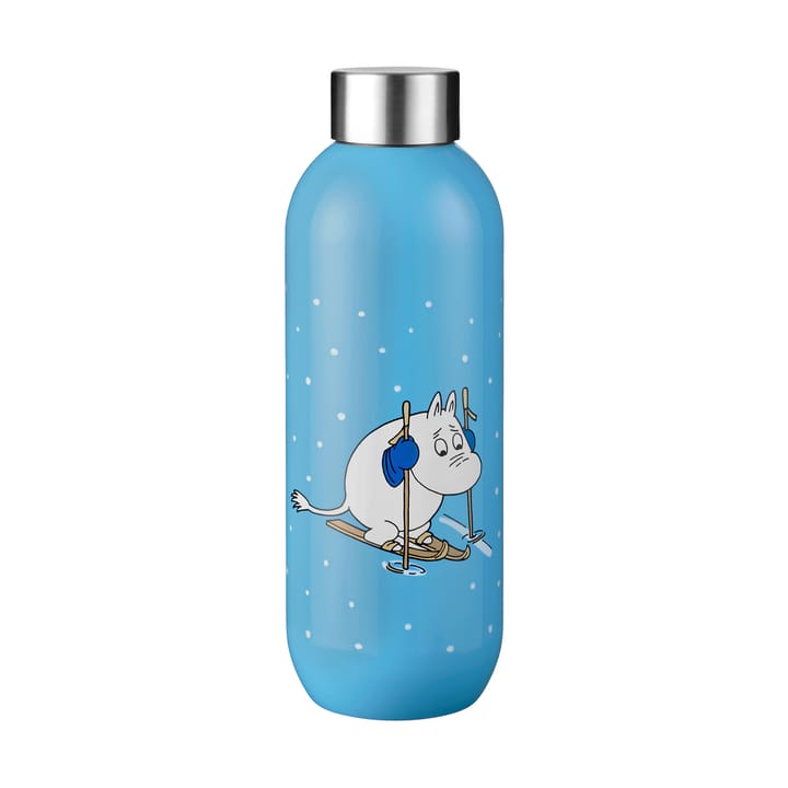 Keep Cool Moomin termospullo 0,6 l, Moomin skiing Stelton