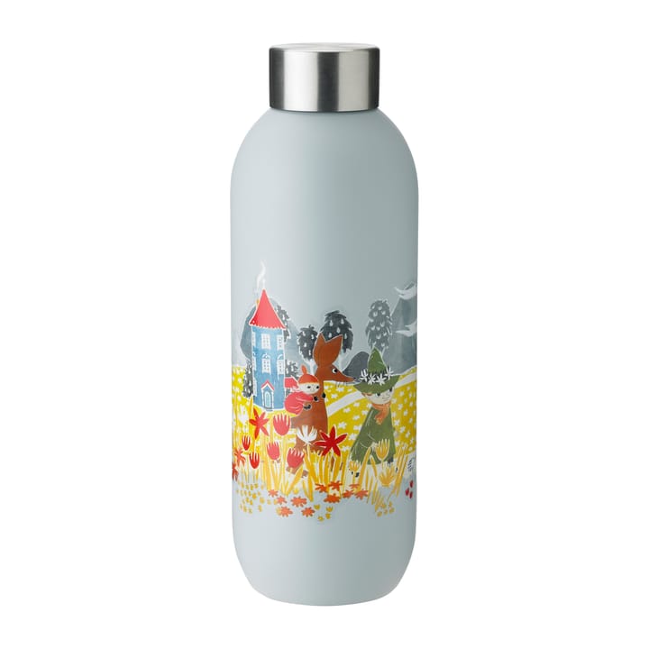 Keep Cool Mumin pullo 0,75 l - Soft sky - Stelton