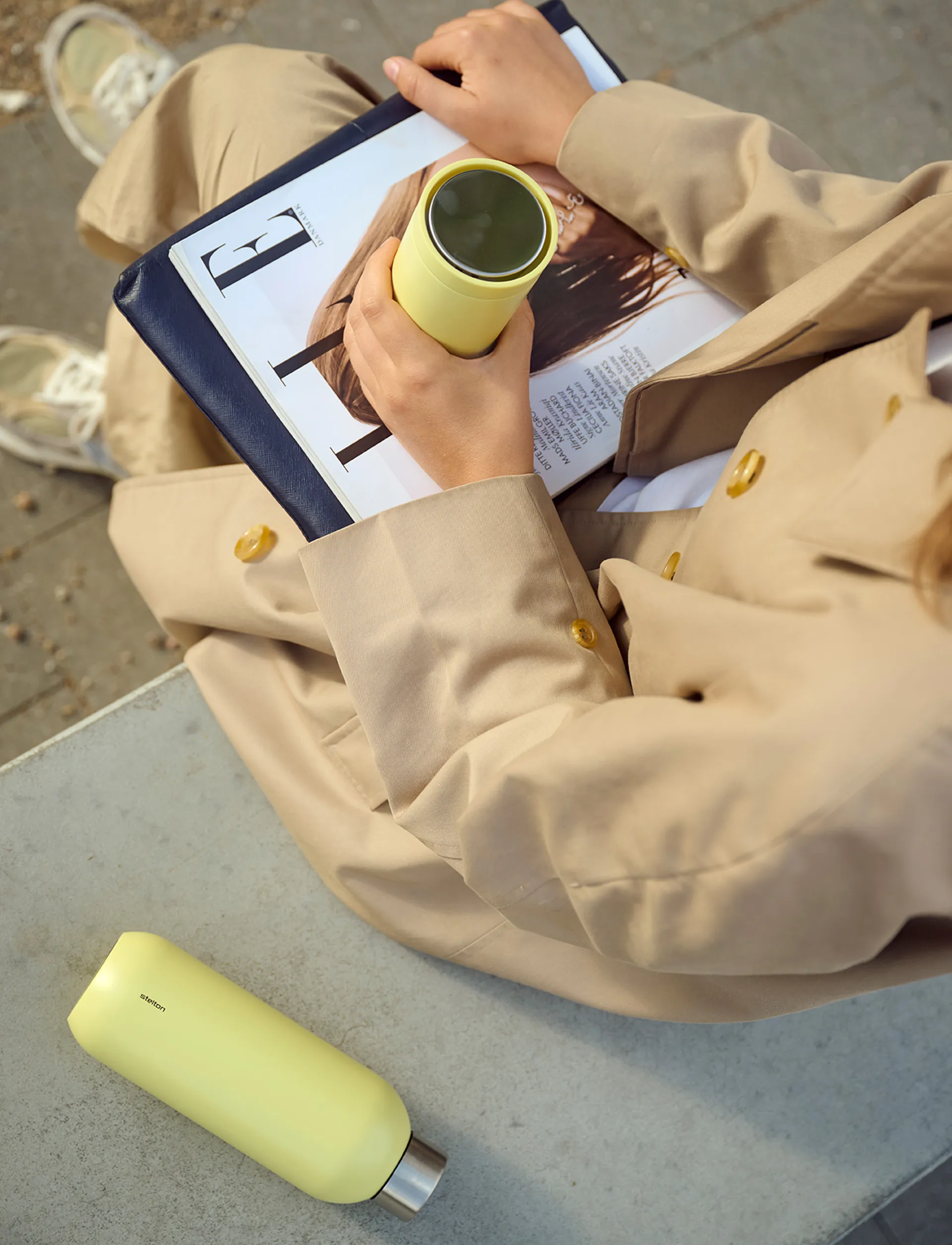 Keep Cool termospullo 0,6 l, Laevis. Stelton