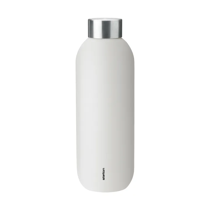 Keep Cool -termospullo 0,6 l - Pehmeä liitu - Stelton