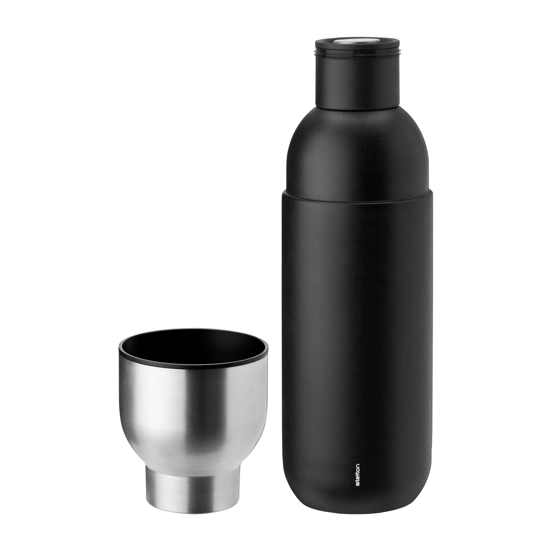 Keep Warm termospullo 0,75 L, Black Stelton