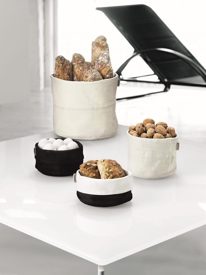 Leipäkori, hiekka-musta Stelton