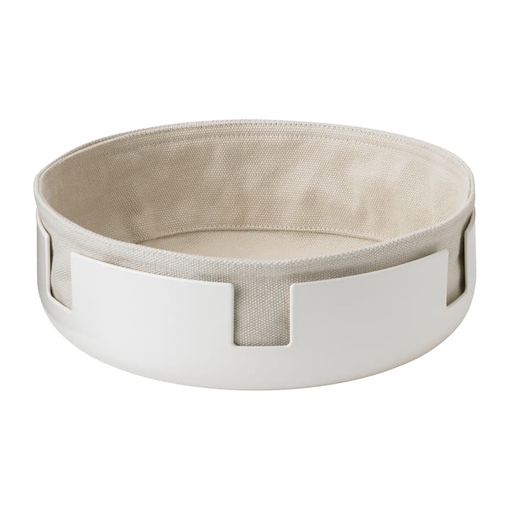 Luna leipäkori Ø 21,5 cm, Soft white Stelton