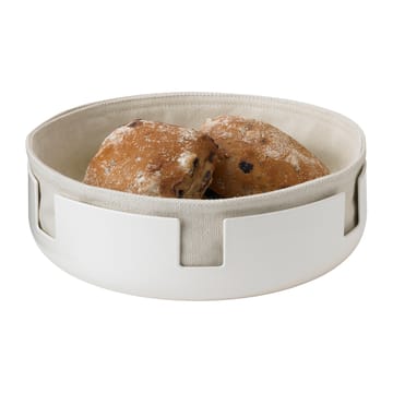 Luna leipäkori Ø 21,5 cm - Soft white - Stelton