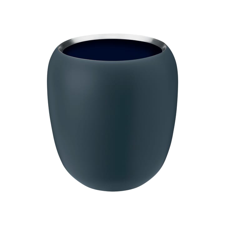 Ora maljakko 17 cm - Dusty blue-midnight blue - Stelton