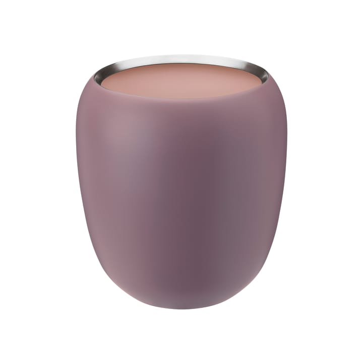 Ora maljakko 17 cm, Dusty rose-powder Stelton