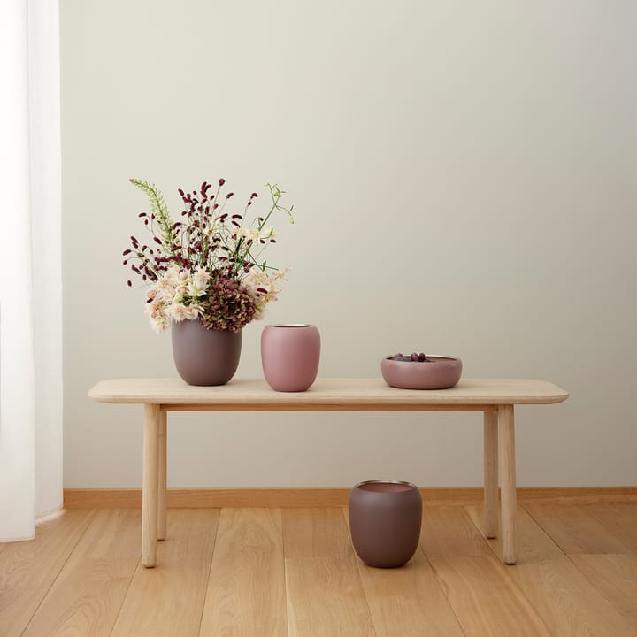 Ora maljakko 17 cm, Dusty rose-powder Stelton