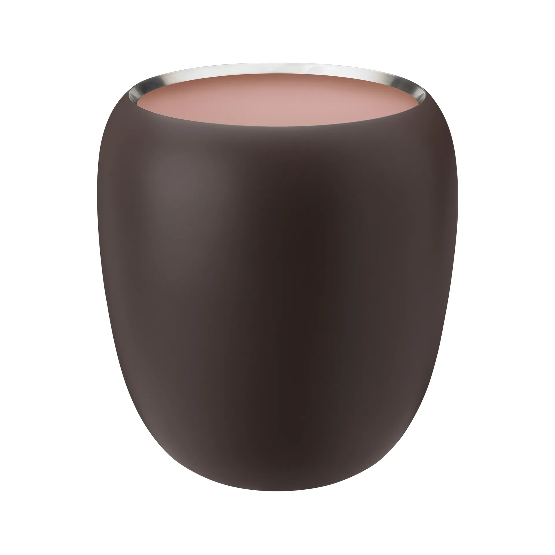 Ora maljakko 20 cm, Dark powder-powder Stelton