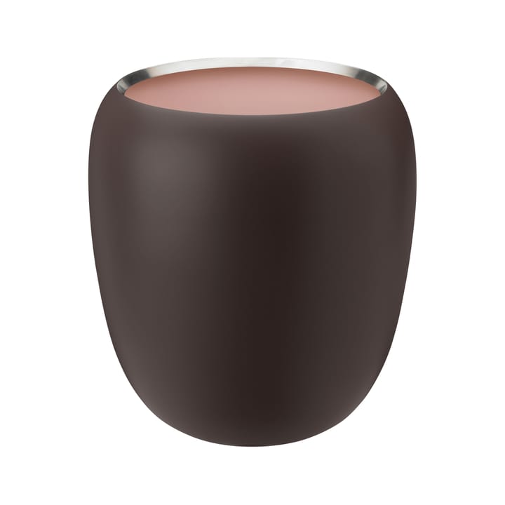 Ora maljakko 20 cm - Dark powder-powder - Stelton