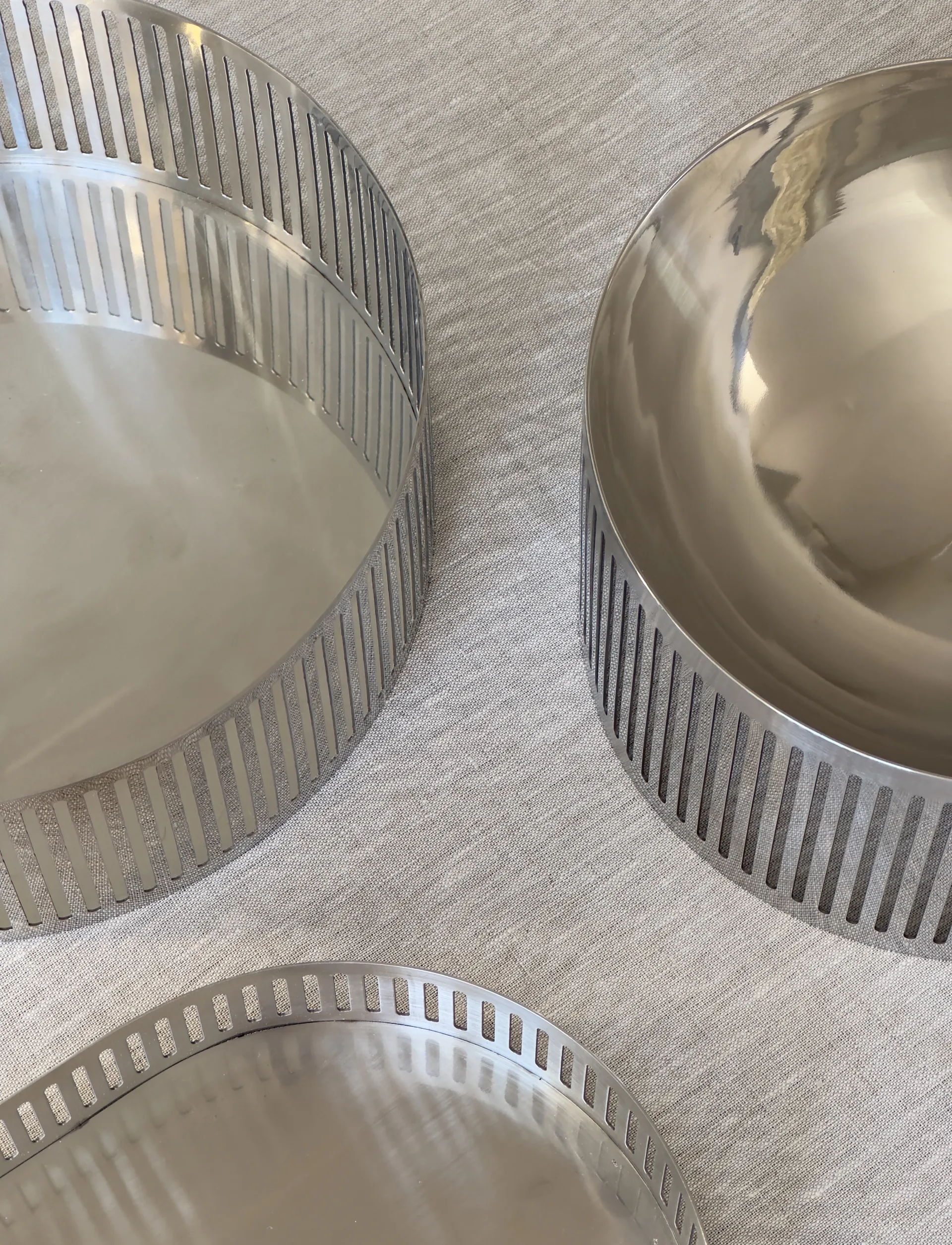 Orlo tarjoilukulho steel, Ø20 cm Stelton