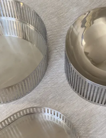 Orlo tarjotin steel - Ø20 cm - Stelton