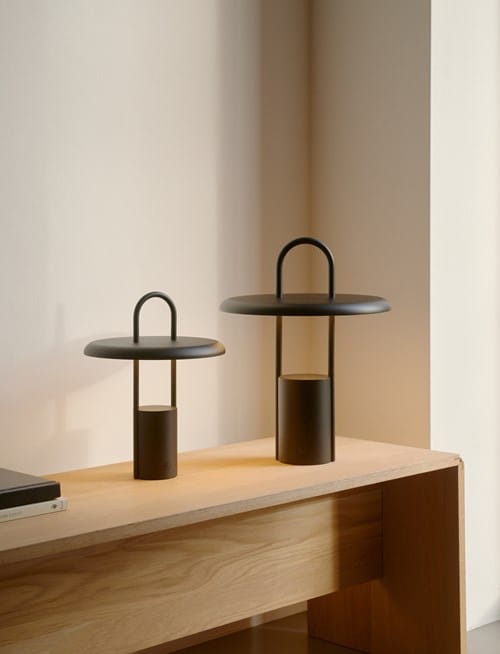 Pier LED-lamppu kannettava 33,5 cm, Black Stelton