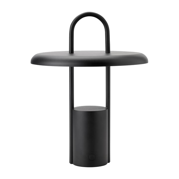 Pier LED-valaisin kannettava 25 cm, Black Stelton