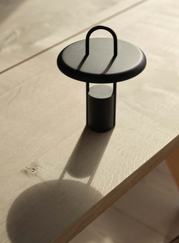 Pier LED-valaisin kannettava 25 cm - Black - Stelton