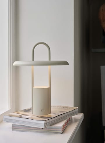 Pier LED-valaisin kannettava 25 cm - Sand - Stelton