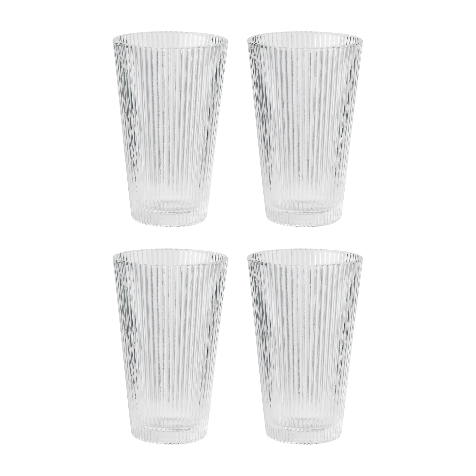 Pilastro juomalasi 35 cl 4-pakkaus, Clear Stelton