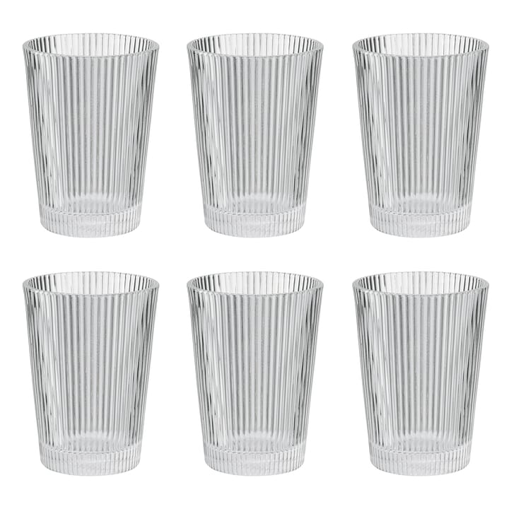 Pilastro juomalasi, 6-pakkaus, 24 cl Stelton