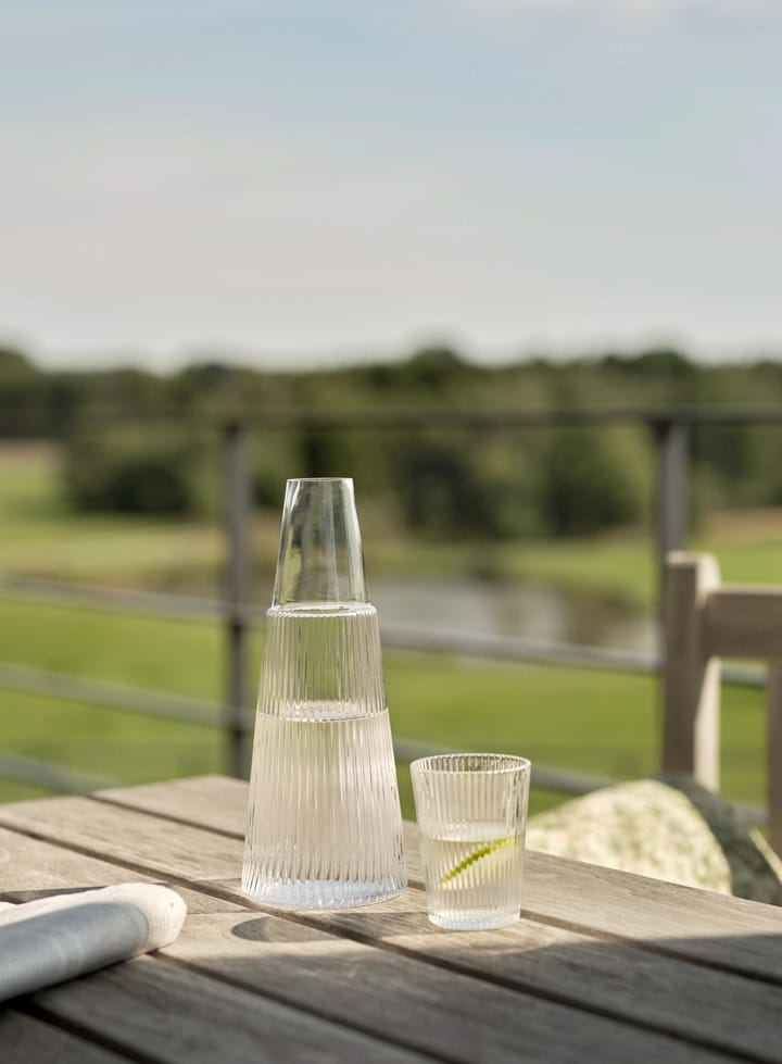 Pilastro karahvi ja juomalasi, Clear Stelton