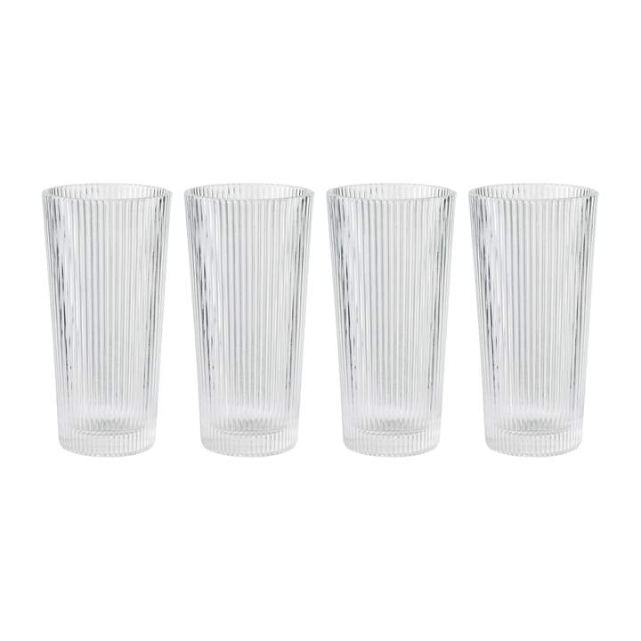 Pilastro long drink -lasi 30 cl 4-pakkaus - Clear - Stelton