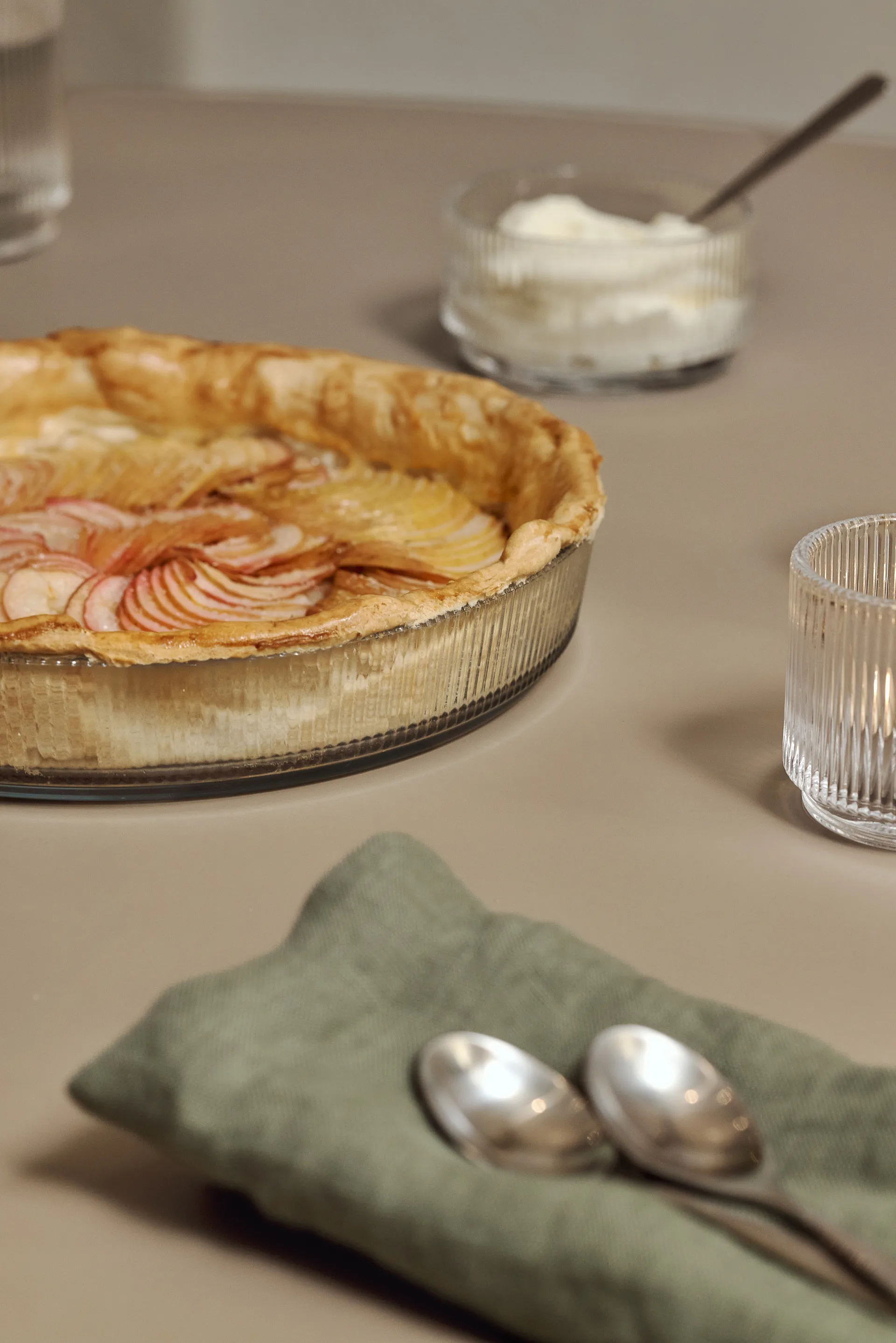 Pilastro uuninkestävä vuoka kirkas, Ø24 cm Stelton