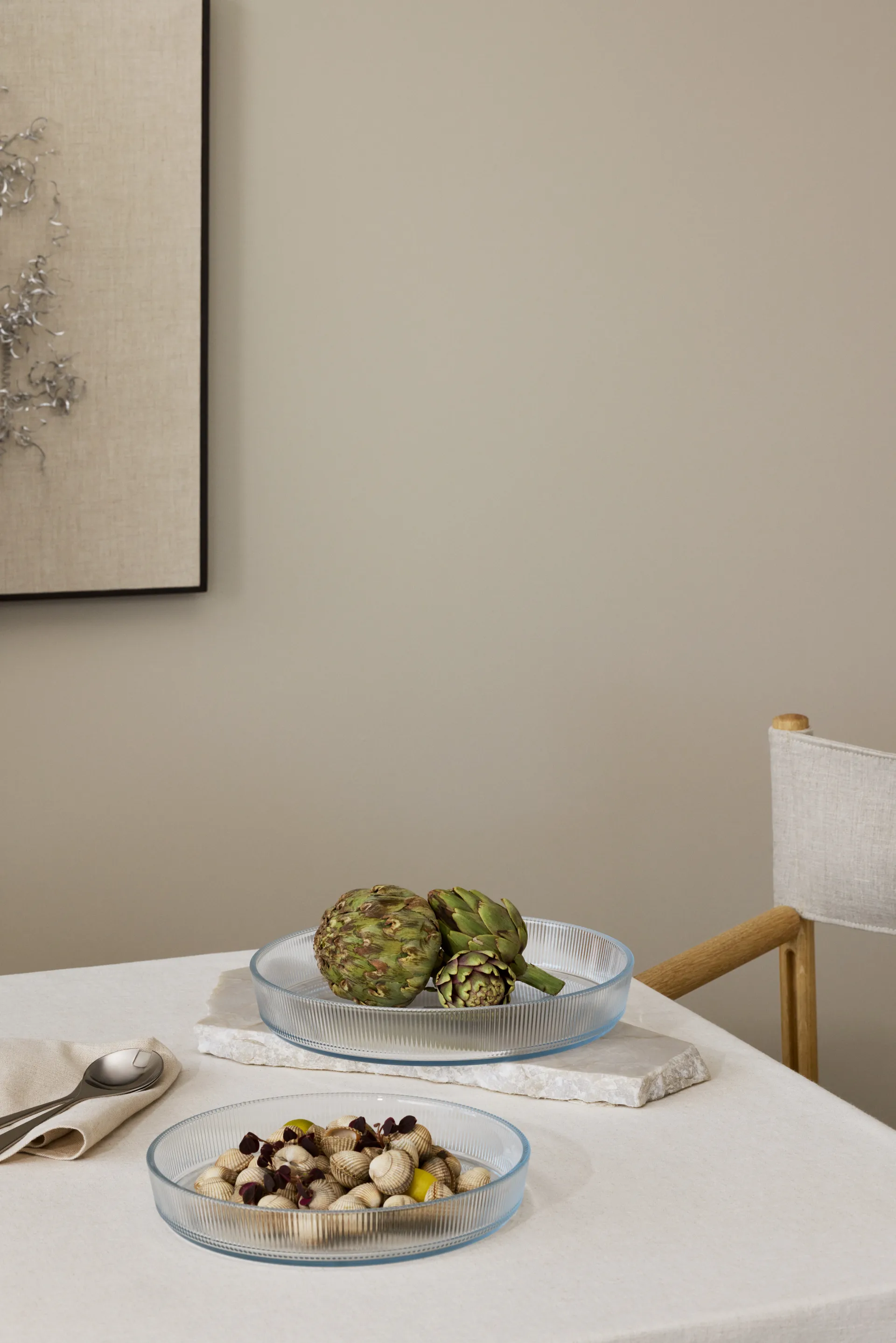 Pilastro uuninkestävä vuoka kirkas, Ø24 cm Stelton