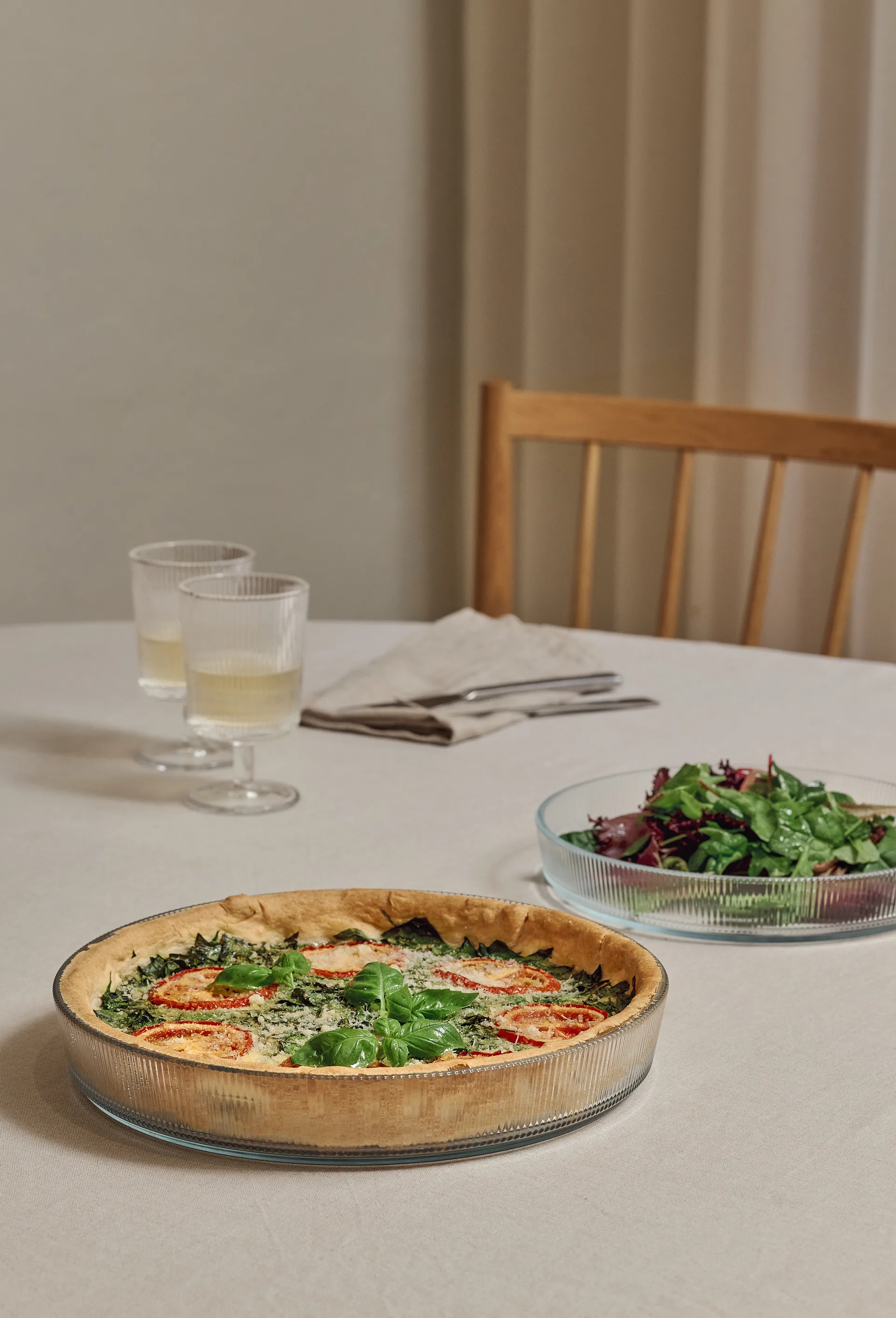 Pilastro uuninkestävä vuoka kirkas, Ø28 cm Stelton