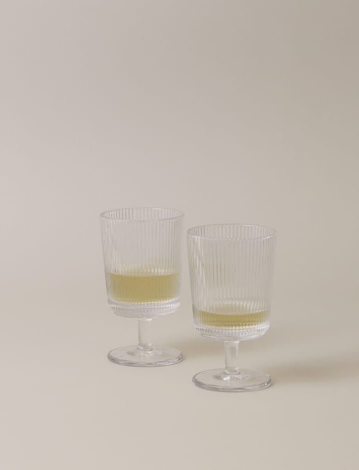 Pilastro viinilasi 18 cl 4-pack, Kirkas Stelton
