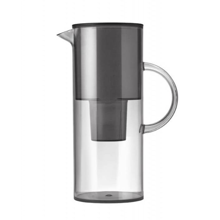 Stelton EM-kannu vedensuodattimella, 2 l - smoke - Stelton